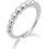 Jcou The Dots Γυναικείο Δαχτυλίδι από Ασήμι 925 JW900S0-04