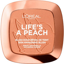 L'Oreal Paris Life's a Peach 01 Peach Addict Powder Blush 9gr