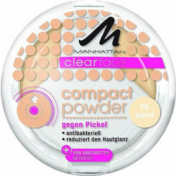 Mystic Clear 76 Sand Compact Pressed Powder 12gr