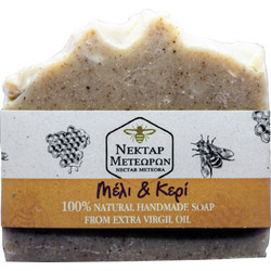 Νέκταρ Μετεώρων Honey & Bee Wax Χειροποίητο Σαπούνι 90gr