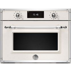 Bertazzoni F457HERMWTAX Εντοιχιζόμενος Φούρνος Μικροκυμάτων με Grill 38lt Λευκός