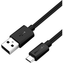 Cable BlitzWolf BW-CB7 USB 2.0 Micro USB Male To USB-A Male Black 1m