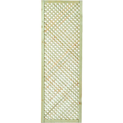Καφασωτό διαμάντι (2x2) 60x180cm 21831