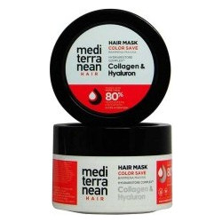 Mediterranean Collagen & Hyaluronic Color Save Μάσκα Μαλλιών για Προστασία Χρώματος για Βαμμένα Μαλλιά 250ml