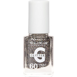 Elixir Fast Dry 354 Glitter Βερνίκι Νυχιών Μακράς Διαρκείας Quick Dry 13ml