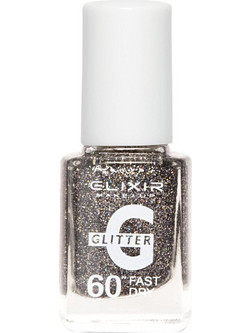 Elixir Fast Dry 354 Glitter Βερνίκι Νυχιών Μακράς Διαρκείας Quick Dry 13ml