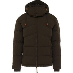 Icepeak Albi Downl Αθλητικό Ανδρικό Μπουφάν Χειμωνιάτικο Puffer Καφέ 56068547-598