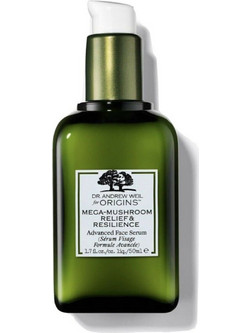 Origins Mega Mushroom Skin Relief Face Ενυδατικό Serum Προσώπου 30ml