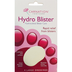 Vican Carnation Hydro Blister Επιθέματα για Φουσκάλες 4τμχ