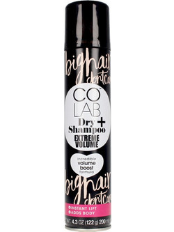 Colab Extreme Volume Big Hair Dry Shampoo για Όγκο 200ml