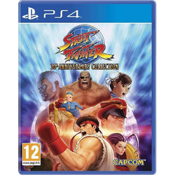Street Fighter 30th Anniversary Collection PS4