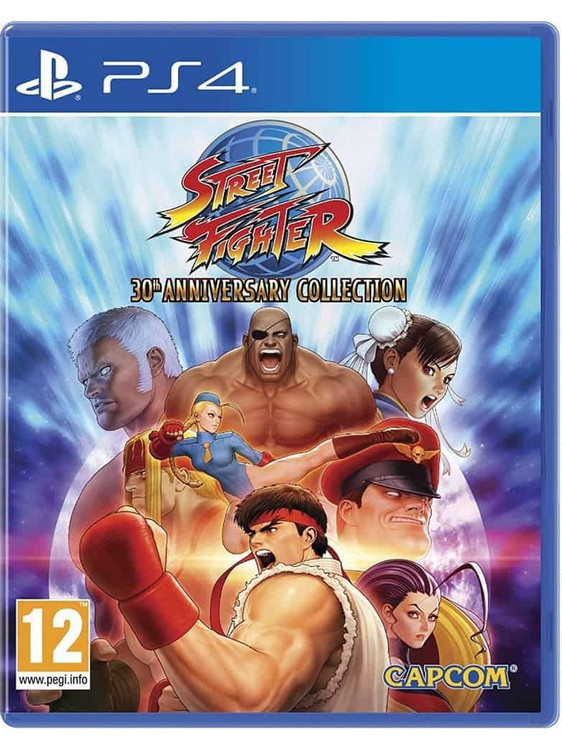 Street Fighter 30th Anniversary Collection PS4