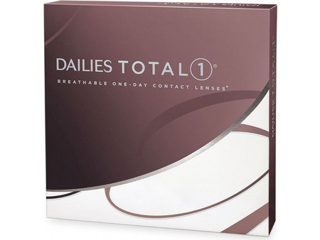 Alcon & Ciba Vision Dailies Total 1 Ημερήσιοι Φακοί Επαφής Αστιγματικοί Σιλικόνης Υδρογέλης με Φίλτρο UV 90τμχ