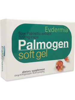 Evdermia Palmogen Συμπλήρωμα Διατροφής κατά της Τριχόπτωσης 30 Μαλακές Κάψουλες