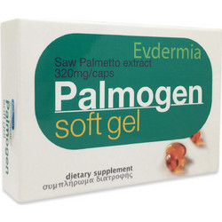 Evdermia Palmogen Συμπλήρωμα Διατροφής κατά της Τριχόπτωσης 30 Μαλακές Κάψουλες