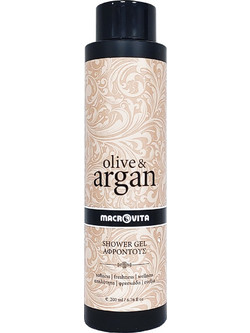 Macrovita Olive & Argan Αφρόλουτρο σε Gel 200ml