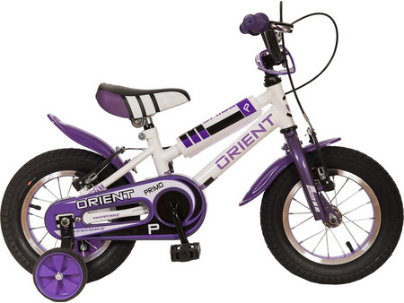 Orient Bikes Primo Παιδικό Ποδήλατο Πόλης 12" Λευκό
