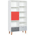 PoliHome Concept Plus Βιβλιοθήκη 105x45x201.3cm 16801769