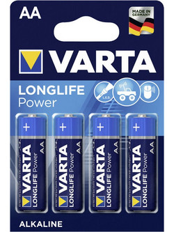Varta Longlife Power AA 400τμχ