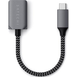 Satechi Αντάπτορας Type-C (male) σε USB 3.0 (female) - Space Gray (ST-UCATCM)