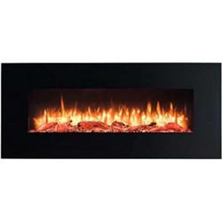 Richen Apolon Ηλεκτρικό Τζάκι Τοίχου 2000W Μ128xΥ55xΒ13.9cm