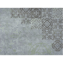 Contento Matteo Σουπλά Βινυλίου 40x30 Mix Μωσαϊκό Faded