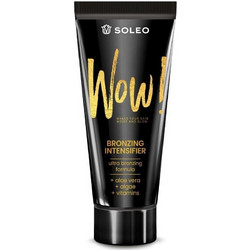 Soleo Wow! Self Tan Κρέμα Dark Σώματος 150ml