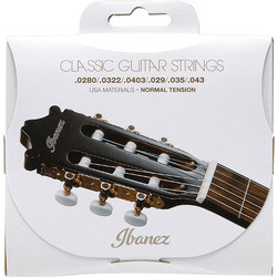Ibanez ICLS-6NT Σετ 6 Χορδές Κλασικής Κιθάρας 28-43" Normal Tension