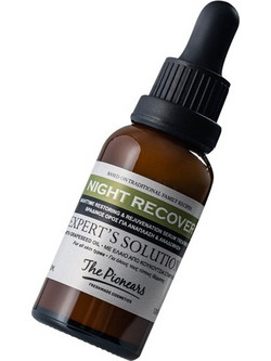 The Pionears Night Recover Serum Προσώπου για Ανάπλαση 30ml