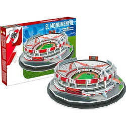 Puzzle Nanostad El Monumental Stadium 3D 99 Κομμάτια