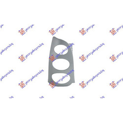 Αριστερα Κορνιζα Πισω Φανου 02- (ΓΚΡΙ) Ulo Smart Fortwo 98-07