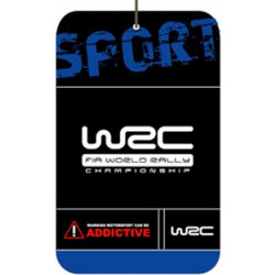 Αρωματική πλακέτα 2D sport WRC(007420)