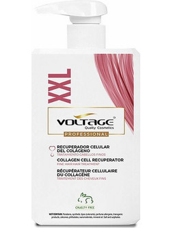 Voltage XXL Collagen Cell Recuperator Κρέμα Μαλλιών για Επανόρθωση 1lt