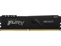 Kingston Fury Beast 16GB (1X16GB) DDR4 RAM 3200MHz KF432C16BB1/16