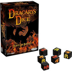 Ultra PRO Dracarys Dice Don't Get Burned Επιτραπέζιο Παιχνίδι για 10+ Ετών για 2-5 Παίκτες