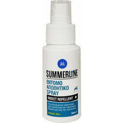Medisei Summerline Εντομοαπωθητική Λοσιόν σε Spray 50ml