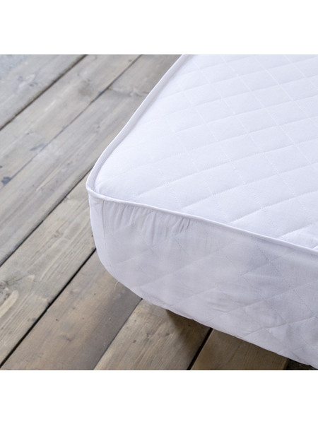 Nima Home - Επίστρωμα 180x200+30 Abbraccio - Καπιτονέ με Φούστα Καπιτονέ 100% Βαμβάκι