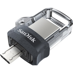 Sandisk Ultra Dual Drive M3.0 128GB USB Stick 3.2 Gen 1. με USB-A & micro USB