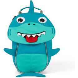 Affenzahn Mini Shark Σχολική Τσάντα Πλάτης Νηπιαγωγείου Μπλε AFZ-FAS-001-036