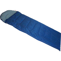 Campus Fox III Sleeping Bag Μονό 3 Εποχών Μπλε 210-9143
