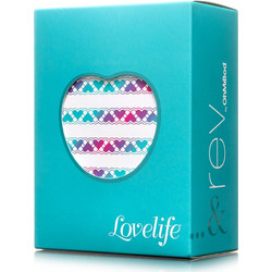 OhMiBod Lovelife & Rev Κλειτοριδικός Δονητής Τιρκουάζ