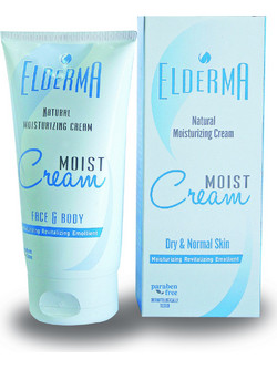 Elderma Moist Ενυδατική Κρέμα Σώματος 150ml
