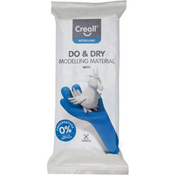 Πηλός Creall Do + Dry Λευκός X-0119064 500 gr