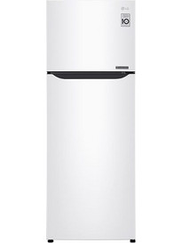 LG GTB382SHCZD Δίπορτο Ψυγείο 209lt Full No Frost Υ152xΠ55.5xΒ58.5cm Λευκό