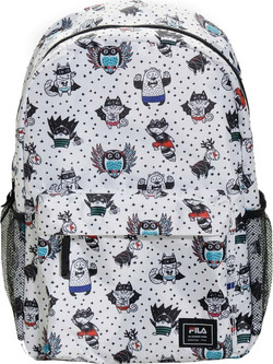 Fila Monster Τσάντα Πλάτης Πολύχρωμη ACWT0008-100