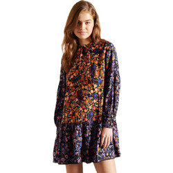 Superdry Mini Καθημερινό Φόρεμα Πολύχρωμο W8010898A-6FD