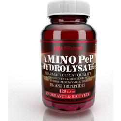 Fit & Shape Amino PeP Hydrolysate 120 Κάψουλες