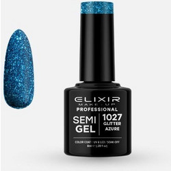 Elixir Semigel 1027 Ημιμόνιμο Βερνίκι Νυχιών 8ml