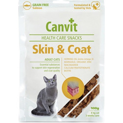 Canvit Health Care Snacks Skin Coat 100gr