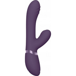 Vive Tani Δονητής Rabbit 21.5cm Μωβ
